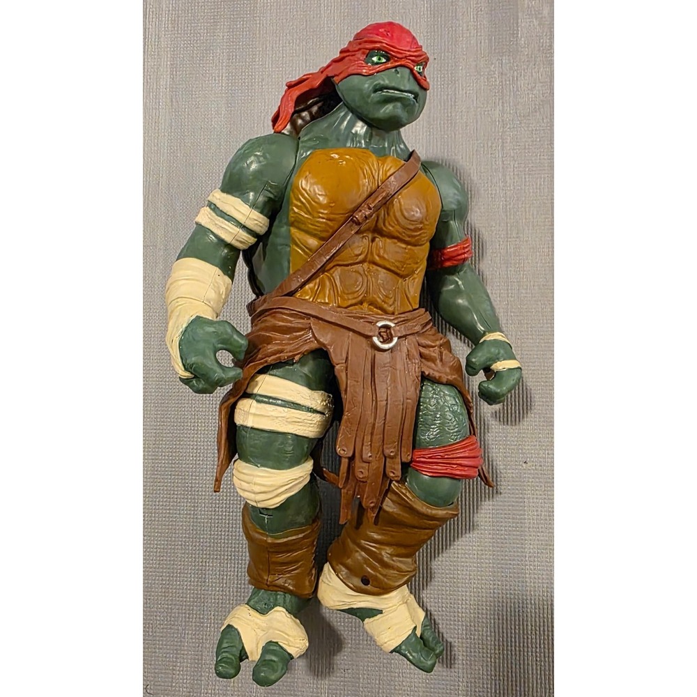 Teenage Mutant Ninja Turtle 11" Raphael Action Figure TMNT, Playmates 2014 Movie